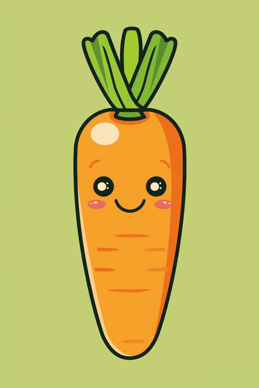 Cheerful Carrot Cutie